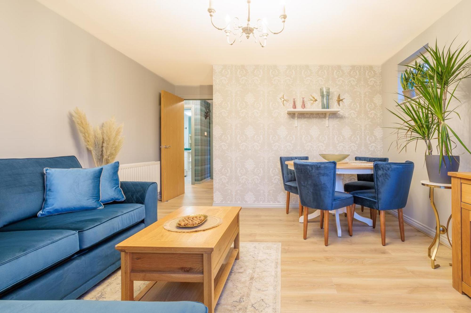 Luxurious Scottish Apartment