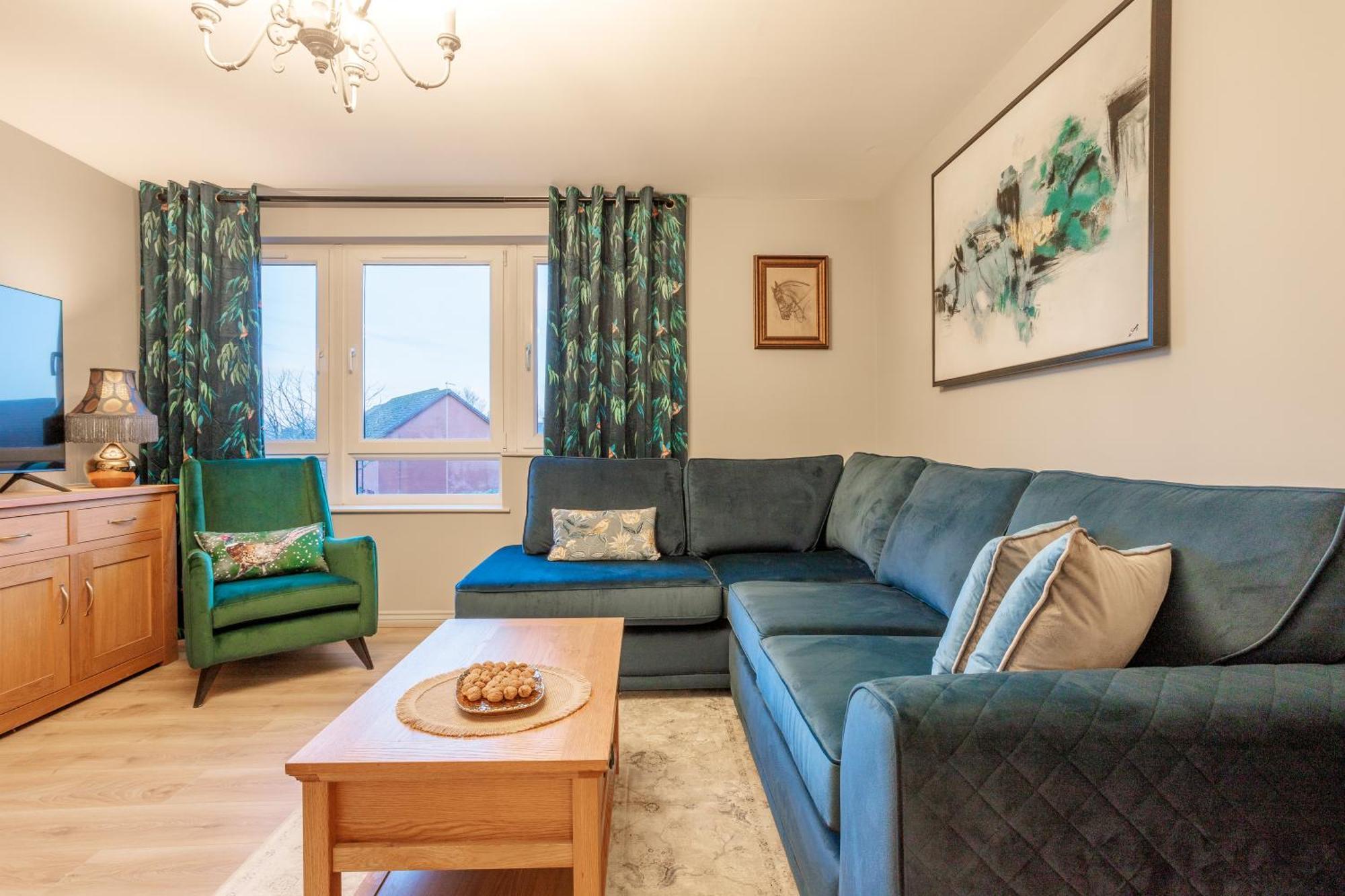 Luxurious Scottish Apartment Perth